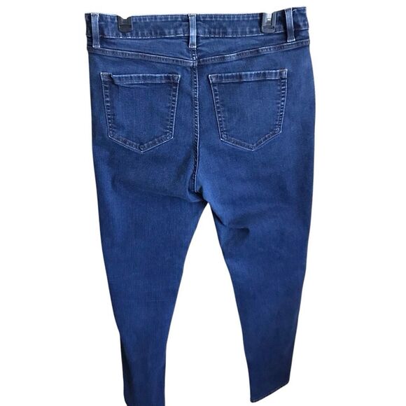 Lane Bryant jeans womens plus Size 14 Skinny denim - Picture 2 of 4